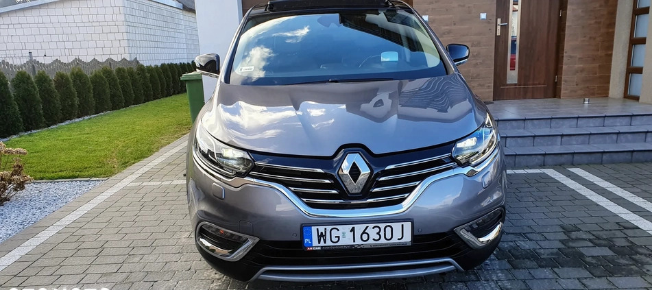 Renault Espace cena 69500 przebieg: 145200, rok produkcji 2016 z Lidzbark Warmiński małe 79